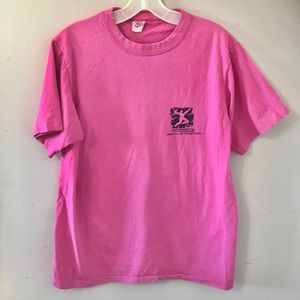 Vintage Rare Promotional Tee Amnesy International Tour 1988 Costa Rica | Large